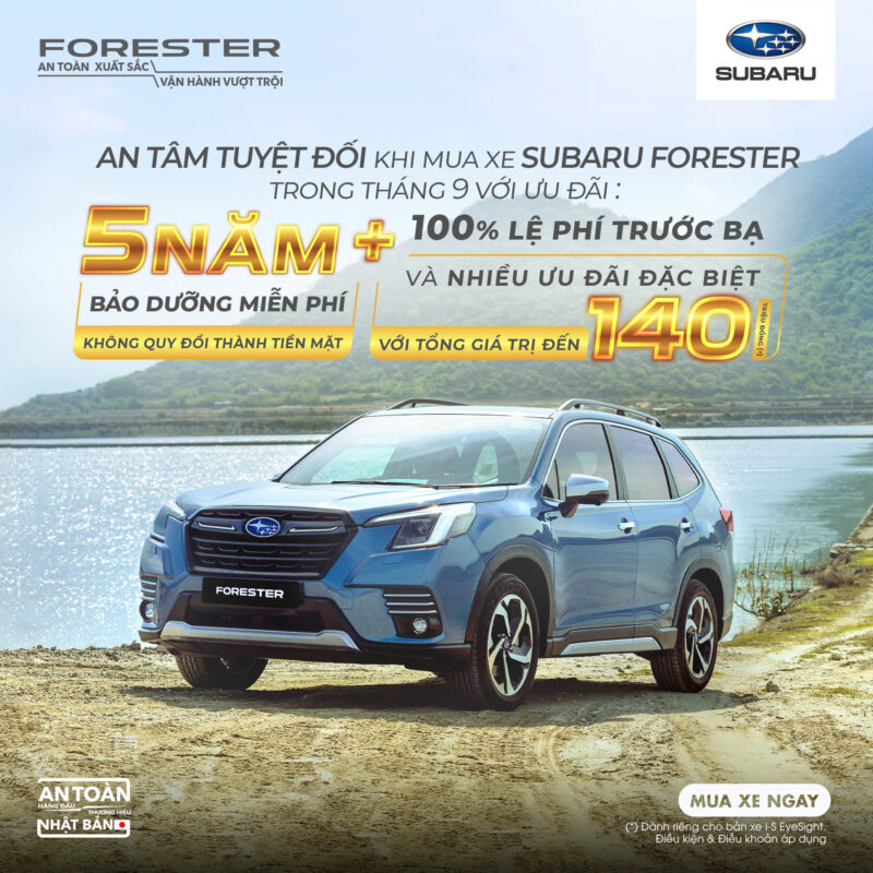 Subaru Đắk Lắk